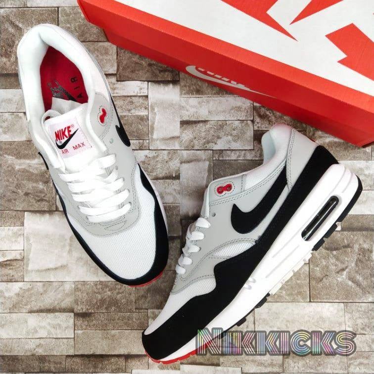 Restricción repollo puerta Nike Air Max 1 Anniversary of Obsidian | Shopee Philippines