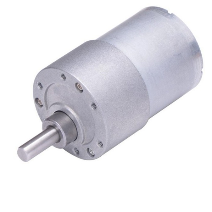 Dc Gear Motor 12v 1000rpm Jgb37 3530 Shopee Philippines