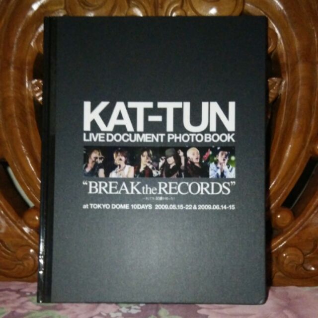 KAT-TUN live document photo book