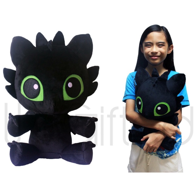 toothless plush toy