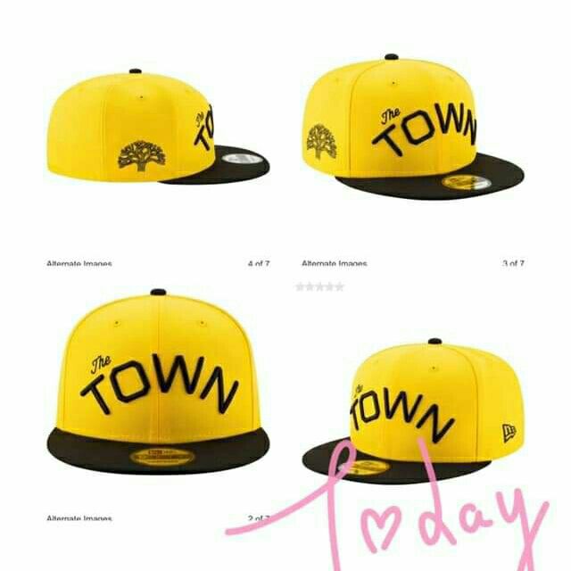 warriors town hat