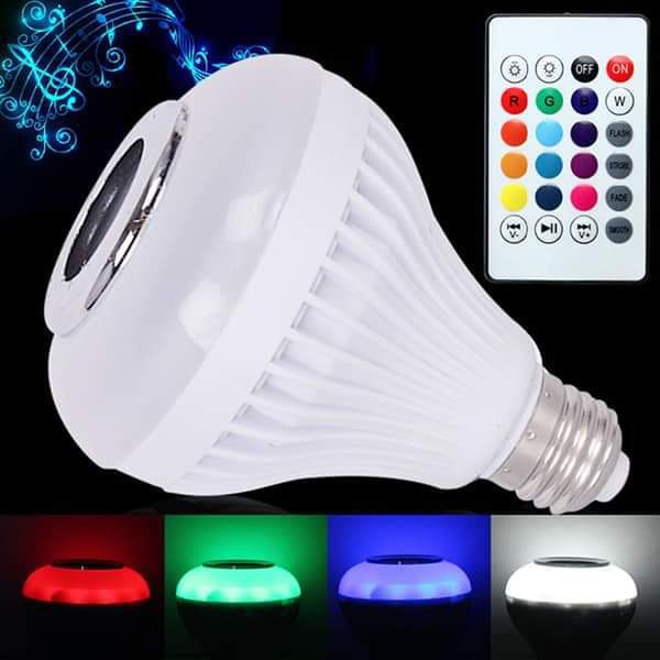 smart music lighting speaker