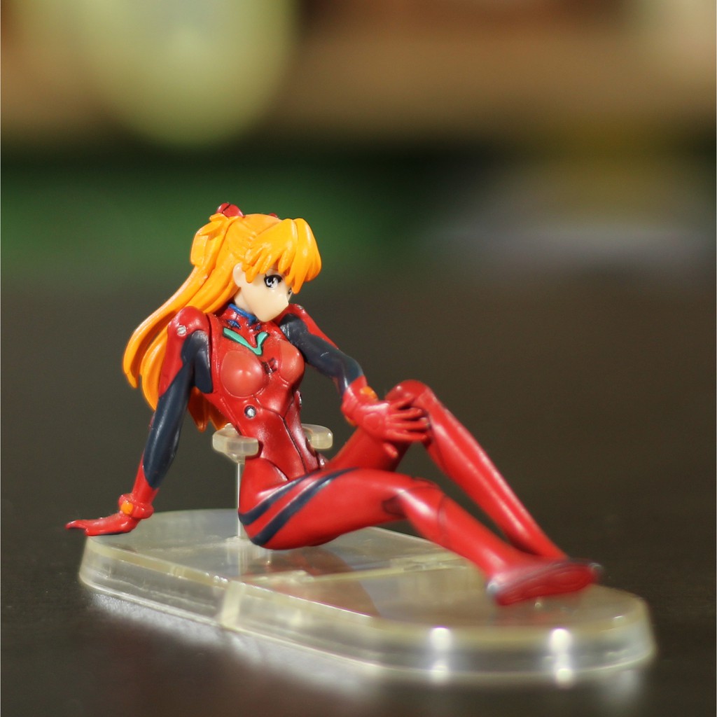 Asuka Langley Gashapon Mini figurine Evangelion 