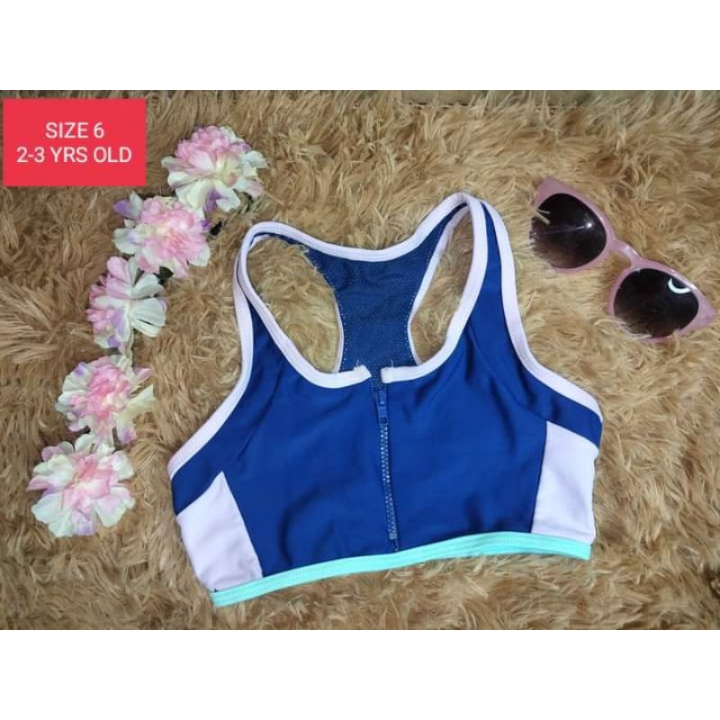 Sports Bra Swimsuit tap for kids Shopee Philippines