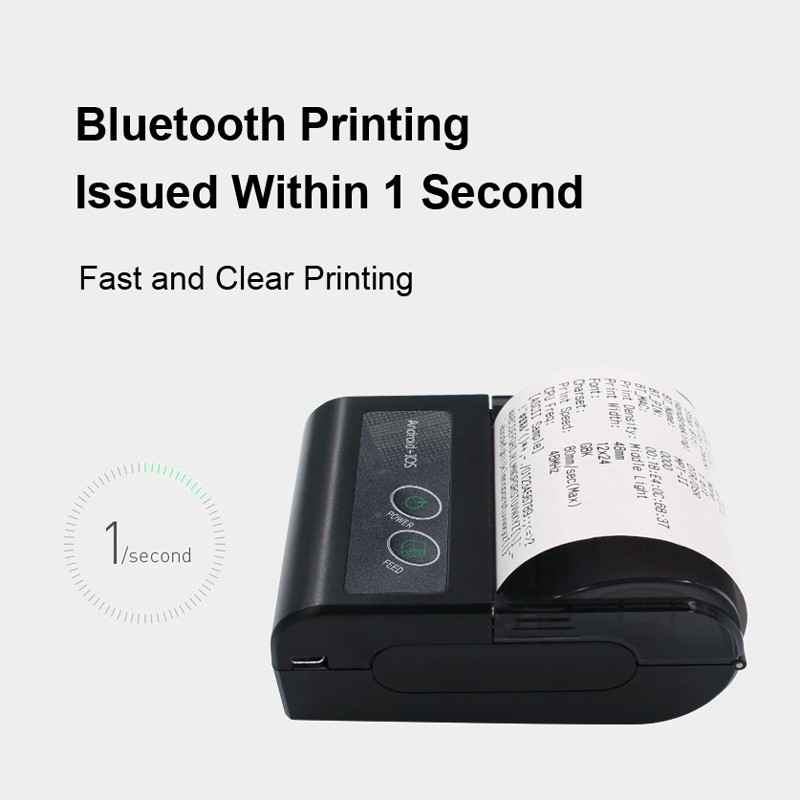 printer bluetooth second