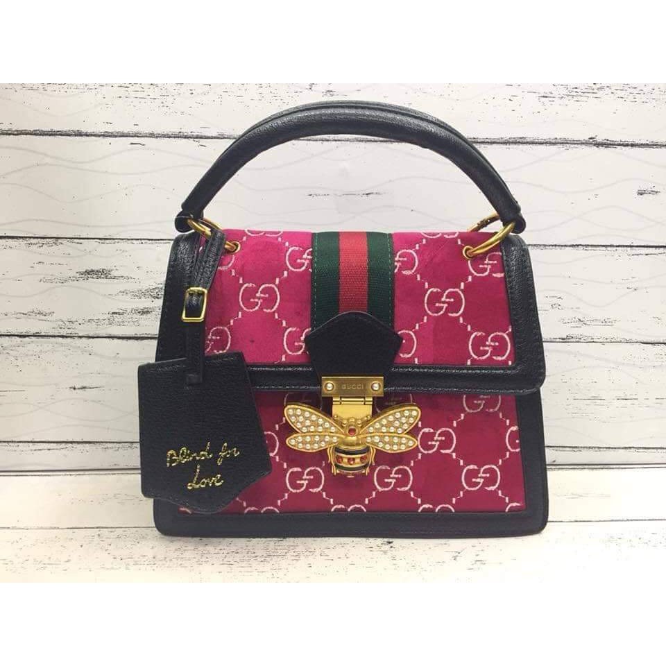 gucci bee sling bag