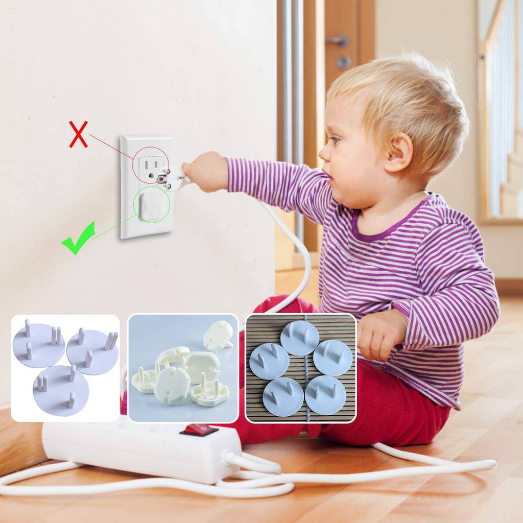 baby safety electrical plugs