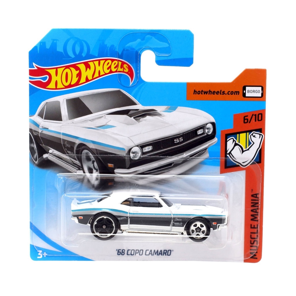 hot wheels copo camaro 68