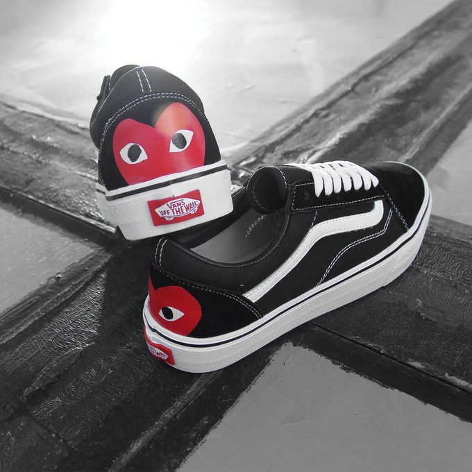 cdg vans old skool