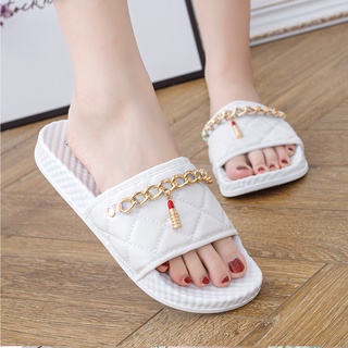 mr.owl 2022 new summer women's slippers open toe flat casual sandals