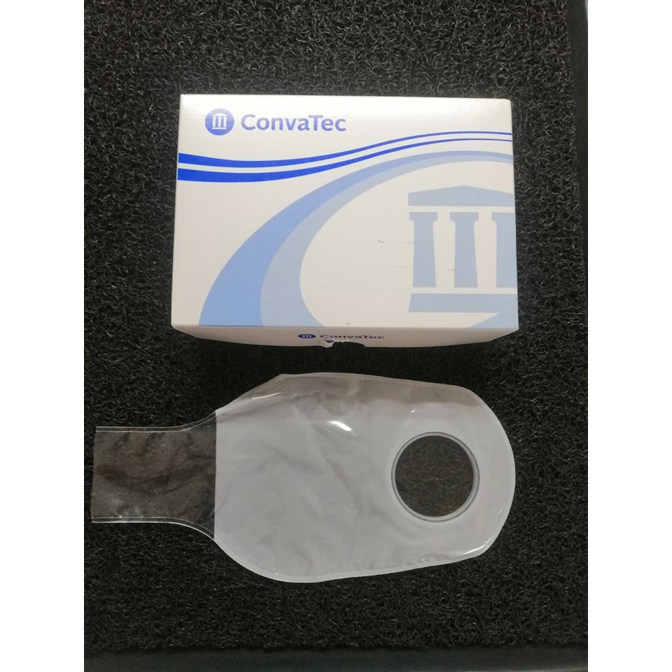 Convatec Colostomy Bag Clear bag only no clip no wafer (PER PC