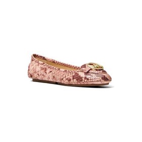 MICHAEL Michael Kors Lillie Moccasin Flats, Shell Pink, Size 8 only |  Shopee Philippines