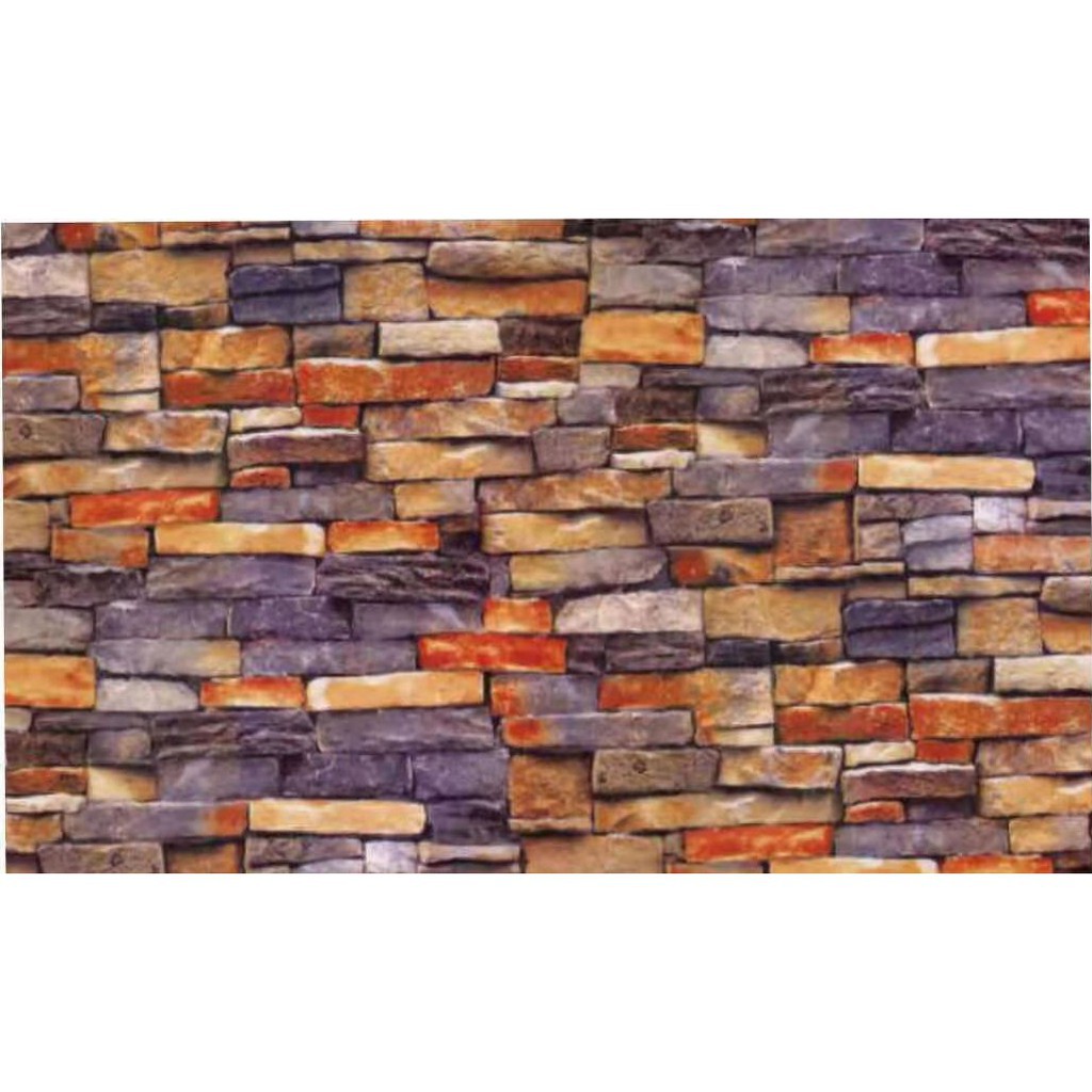 wallpaper design wall decor Wilson Pvc Self Adhesive Bricks Design Wallpaper  Home Decor Sticker 1Pc | Shopee Philippines