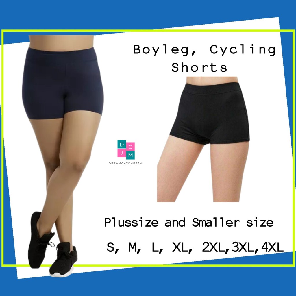 boyleg cycling shorts