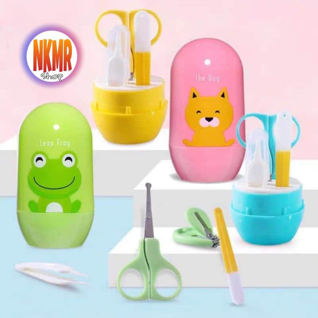 baby nail clipper kit