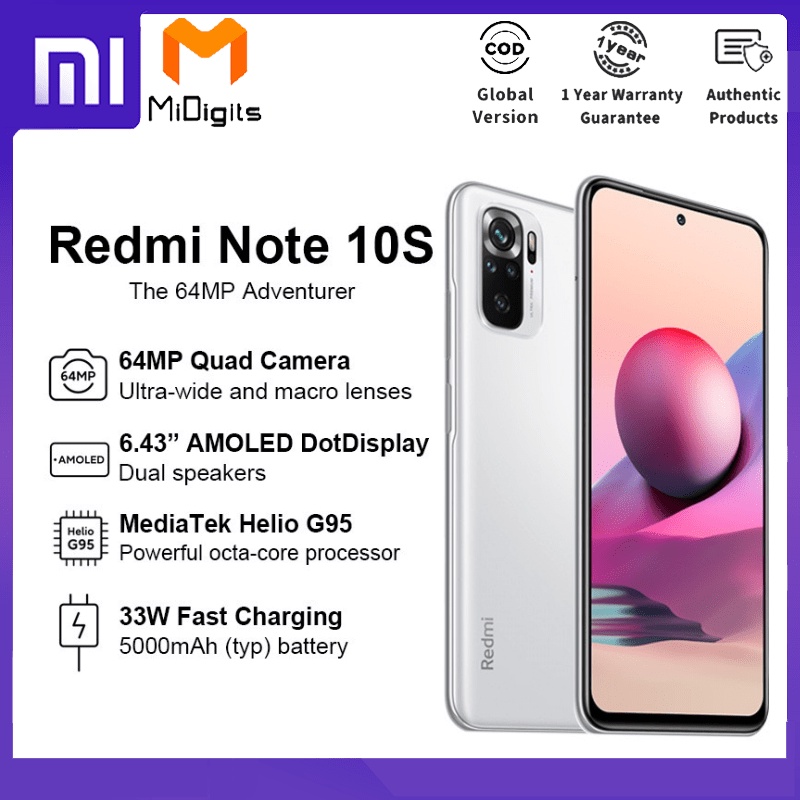 Redmi note 10s аккумулятор