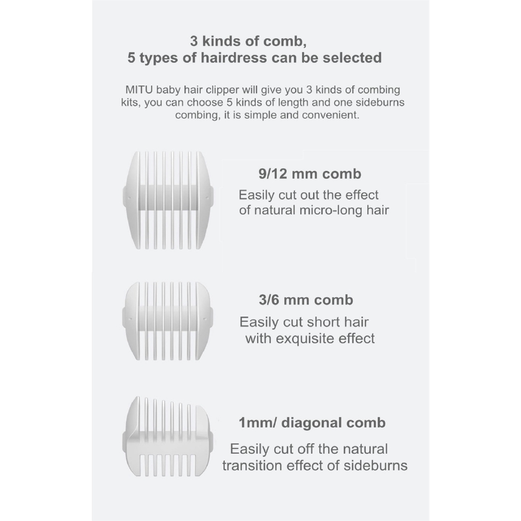 xiaomi mitu baby hair clipper review