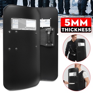 Anti-Riot Shield PC Security Equipment for Cosplay Police Tactical CS 5mm ！ 