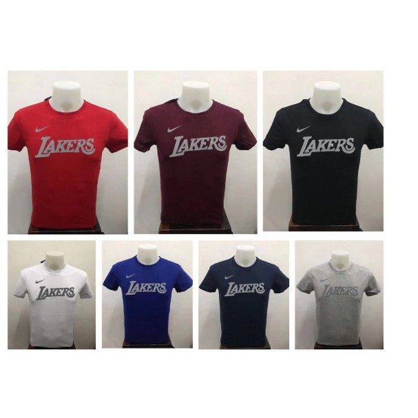 men's lakers t shirts