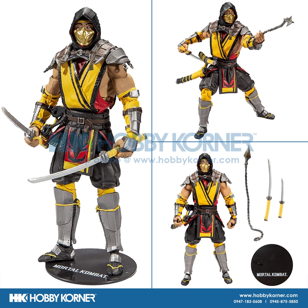 scorpion mcfarlane toys