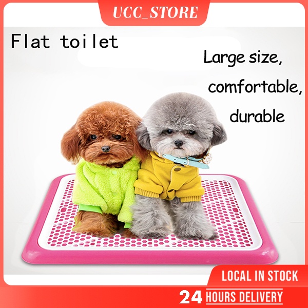 Pet Toilet Mat Dog Training Tray Toilet Potty Pad Puppy Tray Toilet
