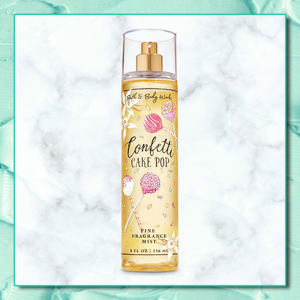 Bath & Body Works Confetti Cake Pop Shopee Philippines