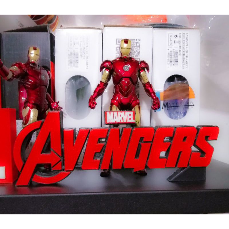 avengers 3d printed logo 3d print shopee philippines