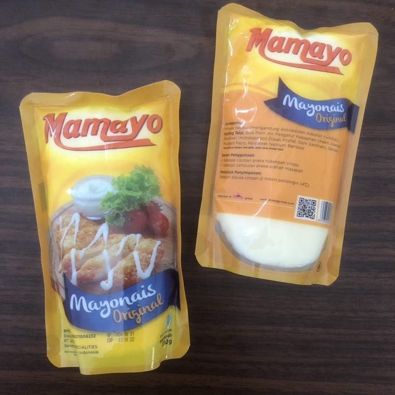 Mamayo Mayonaise Oiriginal 200gr | Shopee Philippines