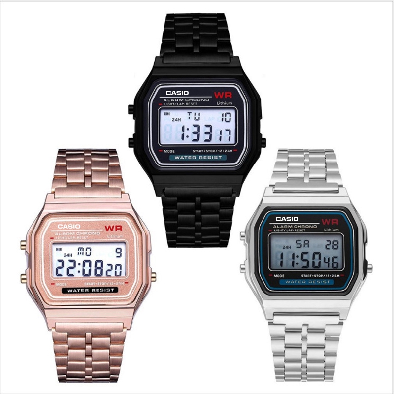 casio led watch