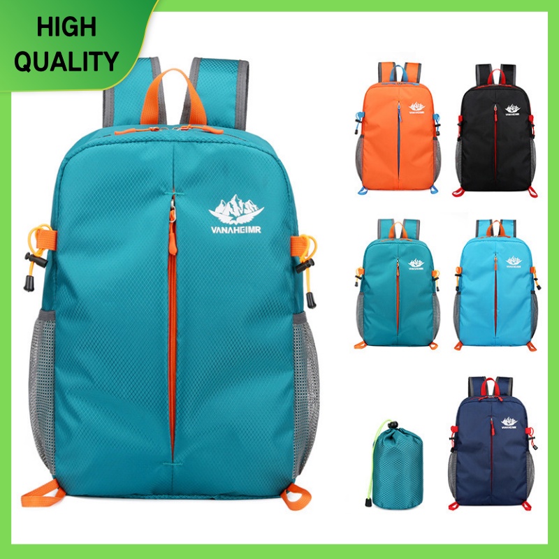 Unisex Lightweight Outdoor Backpack Waterproof Portable Foldable