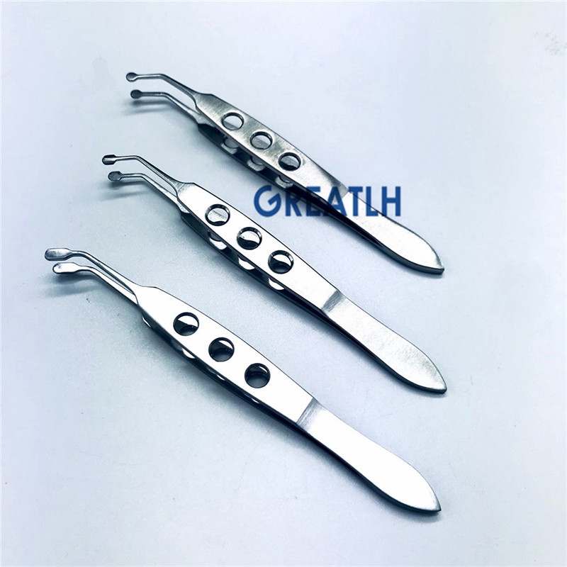 Ophthalmic Tweezer Eyelid Massaging Forceps Instrument Ophthalmic ...