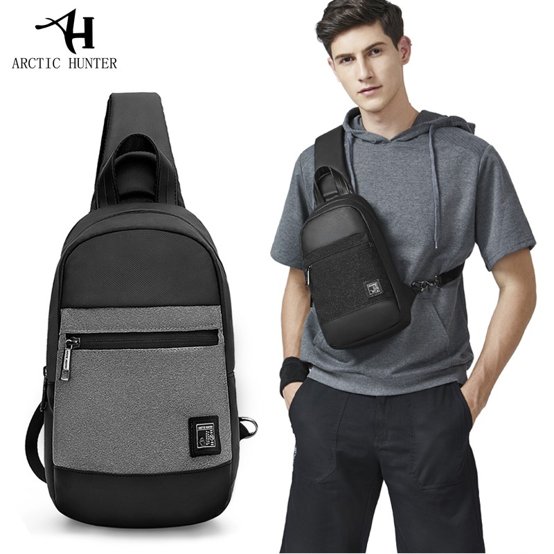 name brand sling backpack