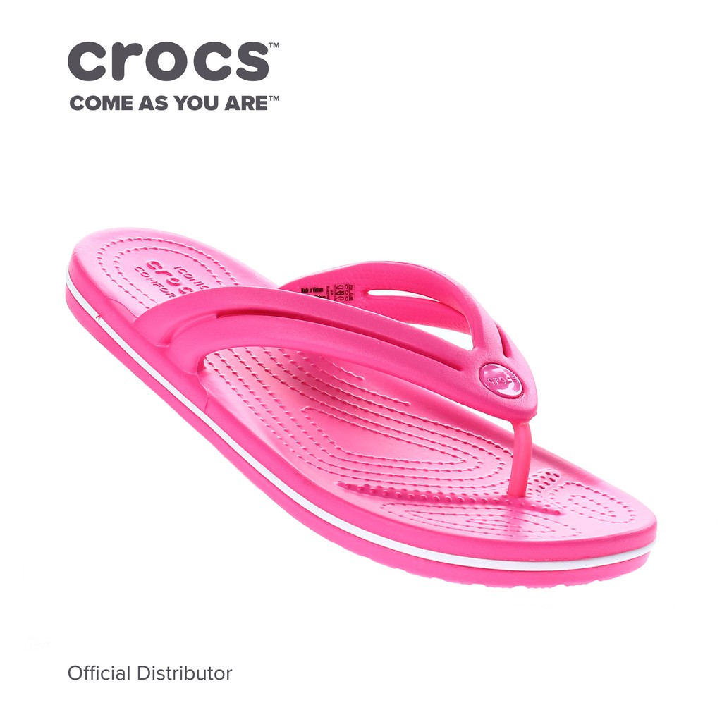 crocs flip