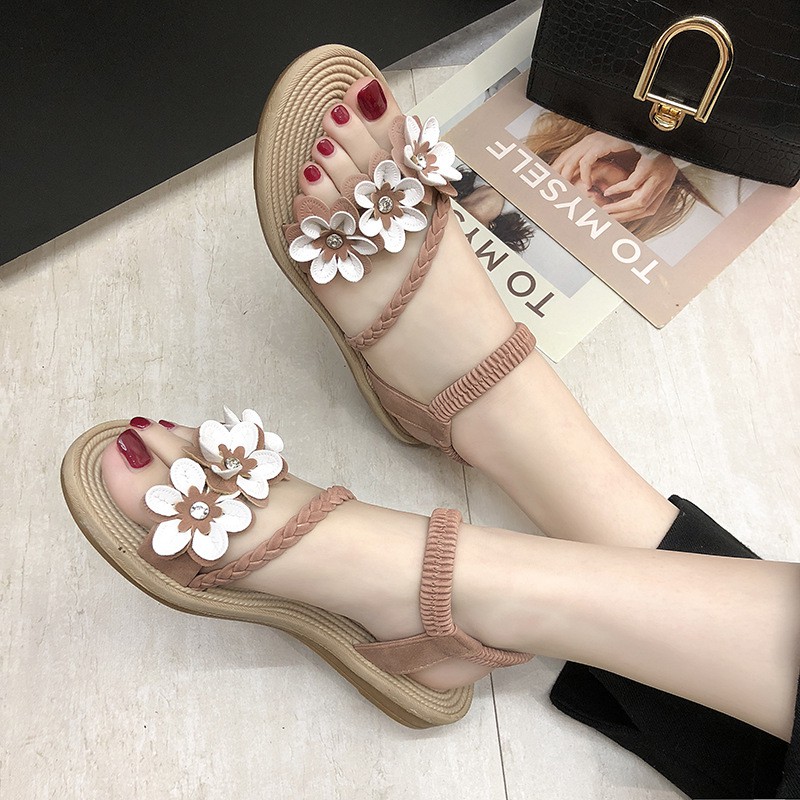 bohemian sandals shopee