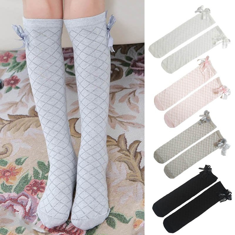 knee length socks for baby girl