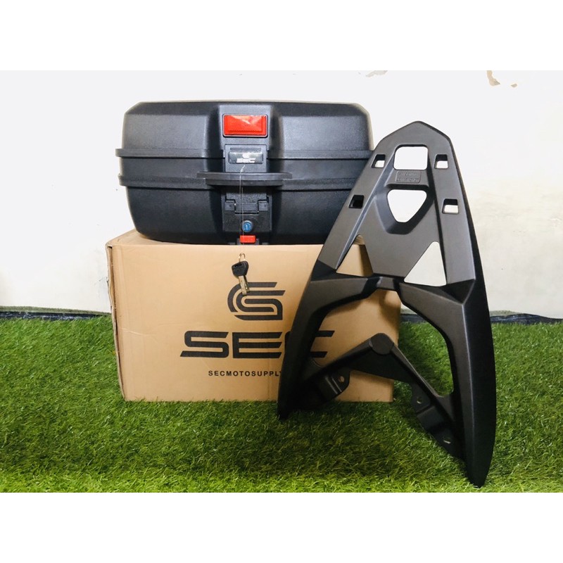 SEC 45L TOP BOX AND 4 HOLES V1 NMAX BRACKET Shopee SEC 45L TOP BOX AND 4 HOLES V1 NMAX BRACKET Shopee