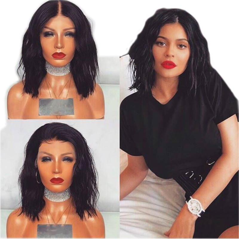 black human hair wigs cheap