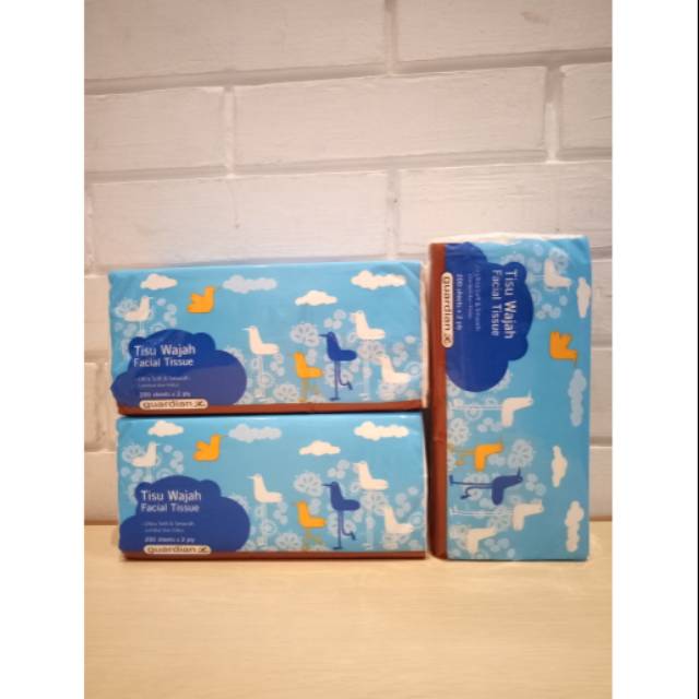 Guardian Facial Tissue 200sheets X 2ply Shopee Philippines