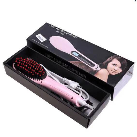 fast hair straightening comb