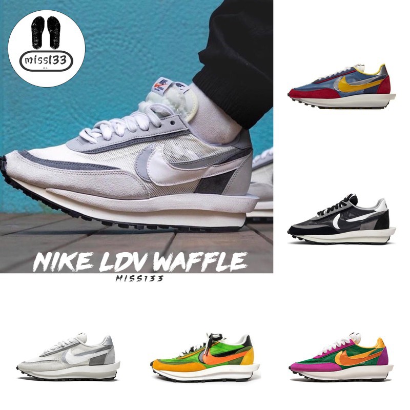 nike x sacai ldv waffle black