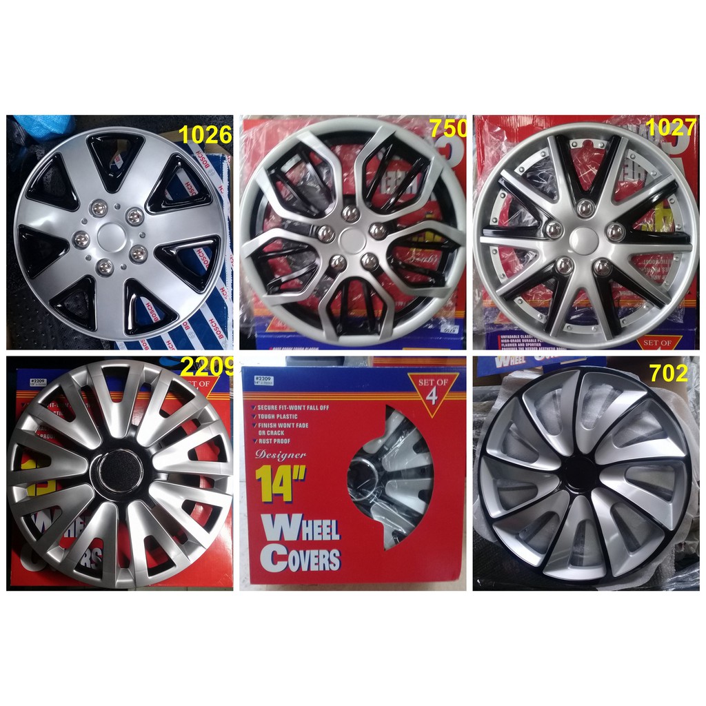 14 wheel hub caps