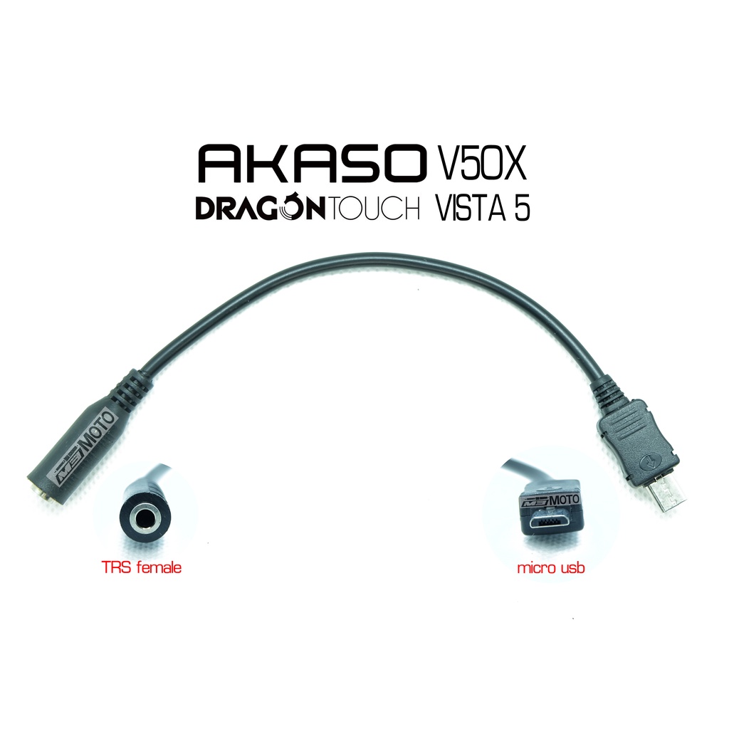 akaso external mic adapter