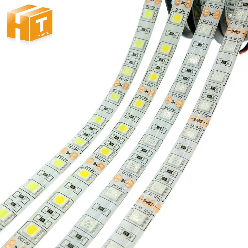 5M 300 LED Strip Light Waterproof 5050 RGB CCT RGBW RGBWW String Lights 12V 24V
