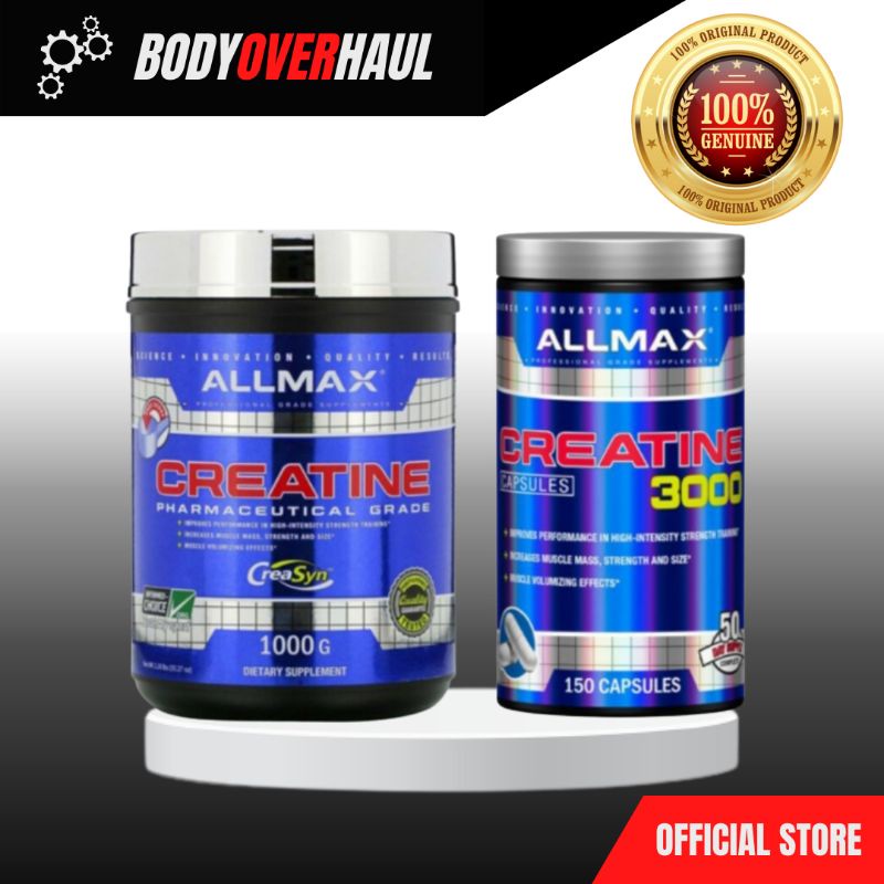 Allmax Nutrition Micronized Creatine Monohydrate Besto Blog 6270