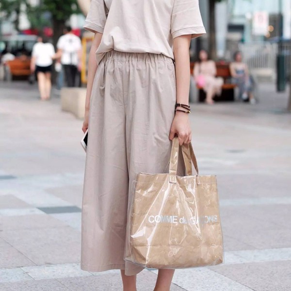 comme des garcons bag paper
