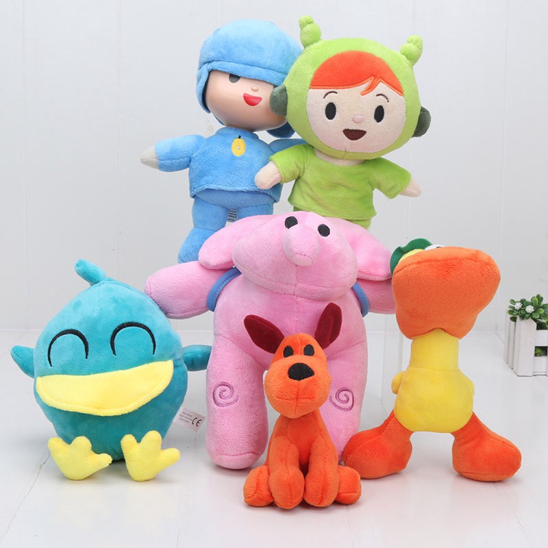 pocoyo stuffed toy