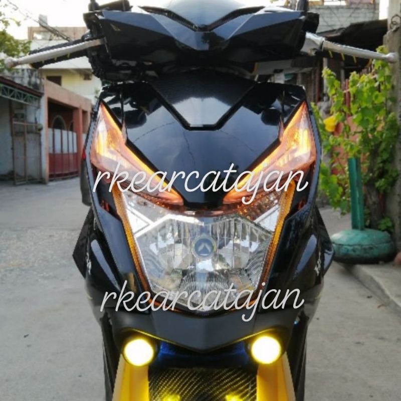 AIRSCOOP Honda Beat Fi V2 Fiber Made Or With Mini Driving Lights V2 Set Shopee Philippines