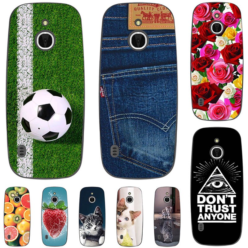 Schaken Auto partij For Nokia 3310 3G TA-1022 Phone Case For Nokia 3310 2017 Soft TPU Fashion  Cartoon Back Cover For Nokia 3310 4G 2018 New Arrival | Shopee Philippines