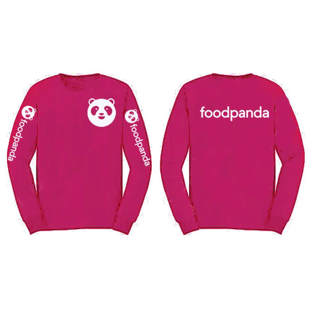 Food Panda Long Sleeve T Shirt Drifit 