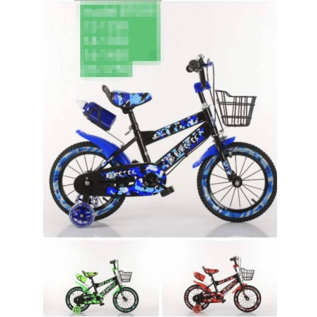 12 inch bike with handle